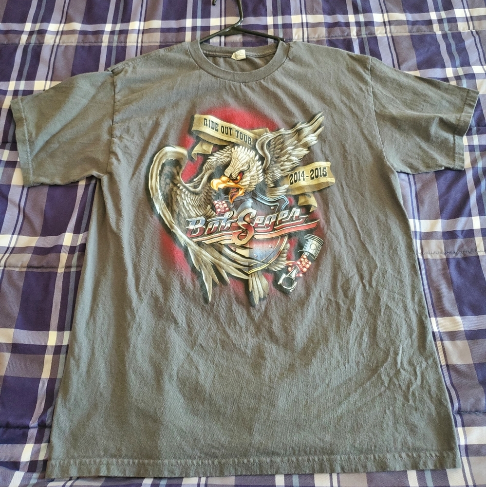 Bob Seger tour shirt